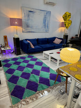 Charger l&#39;image dans la galerie, Tapis Béni Ouarain Neuf Yogi 1
