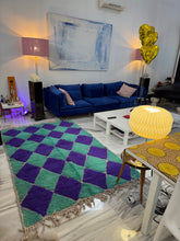 Charger l&#39;image dans la galerie, Tapis Béni Ouarain Neuf Yogi 1

