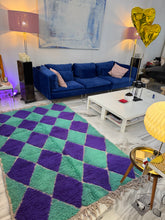 Charger l&#39;image dans la galerie, Tapis Béni Ouarain Neuf Yogi 1
