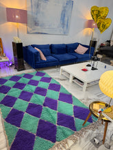 Charger l&#39;image dans la galerie, Tapis Béni Ouarain Neuf Yogi 1
