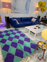 Charger l&#39;image dans la galerie, Tapis Béni Ouarain Neuf Yogi 1
