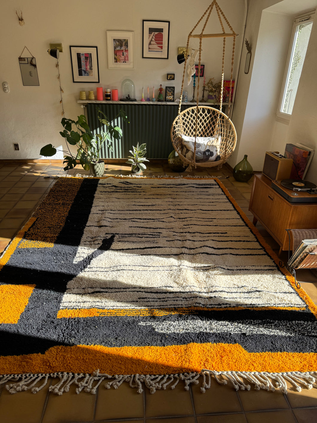 Tapis Béni Ouarain Neuf Orso 2