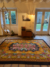 Charger l&#39;image dans la galerie, Tapis Moldave Vintage Flamme 1
