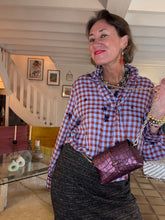 Upload image to gallery, SAC CUIR FAÇON CROCO KELLY
