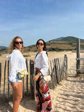 Charger l&#39;image dans la galerie, Sac Bee By Sandra En Cuir Irisé Laurent ⭐️✨🔥☀️🔥
