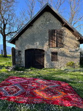Charger l&#39;image dans la galerie, Tapis Boujaad Vintage Portofino 7
