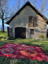 Charger l&#39;image dans la galerie, Tapis Boujaad Vintage Portofino 7
