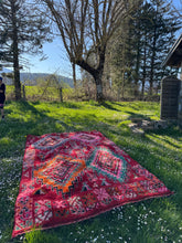 Charger l&#39;image dans la galerie, Tapis Boujaad Vintage Portofino 7
