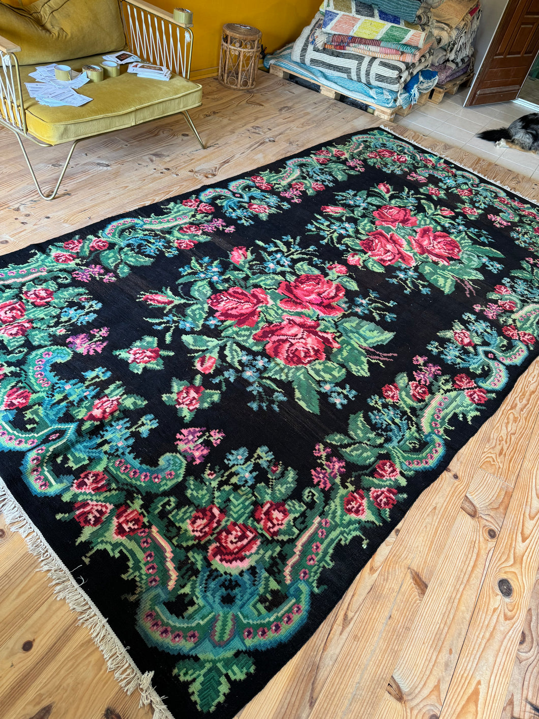 Tapis Moldve Vintage Crush