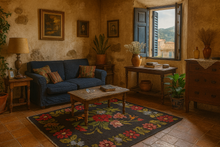 Charger l&#39;image dans la galerie, Tapis Moldave laine vintage
