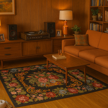 Charger l&#39;image dans la galerie, Tapis Moldave ambiance Mad Men
