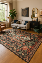 Charger l&#39;image dans la galerie, Tapis Moldave Vintage Réf 385
