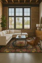 Charger l&#39;image dans la galerie, Tapis Moldave Vintage Réf 008
