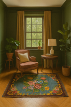 Charger l&#39;image dans la galerie, Tapis Moldave Vintage Réf 009
