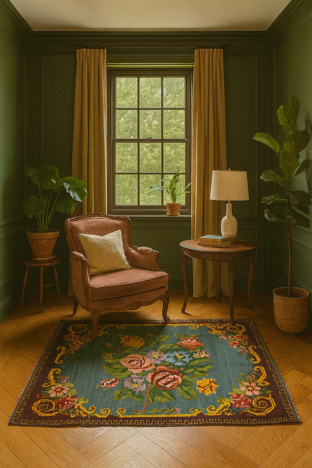 Tapis Moldave Vintage Réf 009