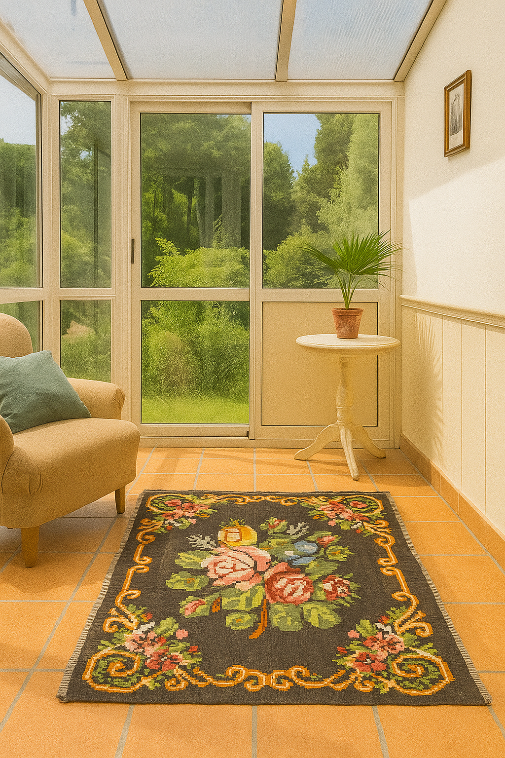 Tapis Moldave Vintage Réf 083