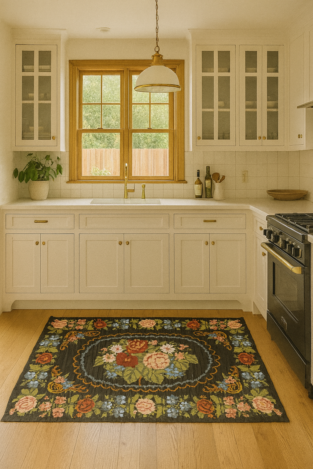 Tapis Moldave Vintage Réf 011