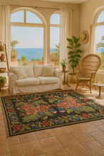 Charger l&#39;image dans la galerie, Tapis Moldave Vintage Réf 252
