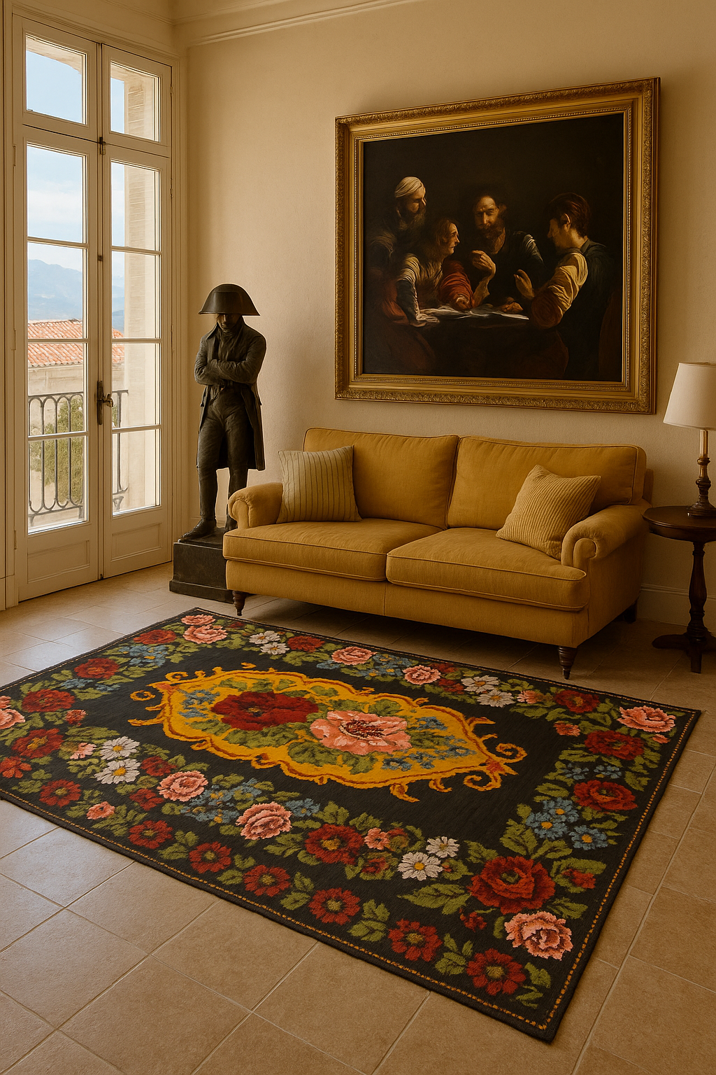 Tapis Moldave Vintage Réf 030