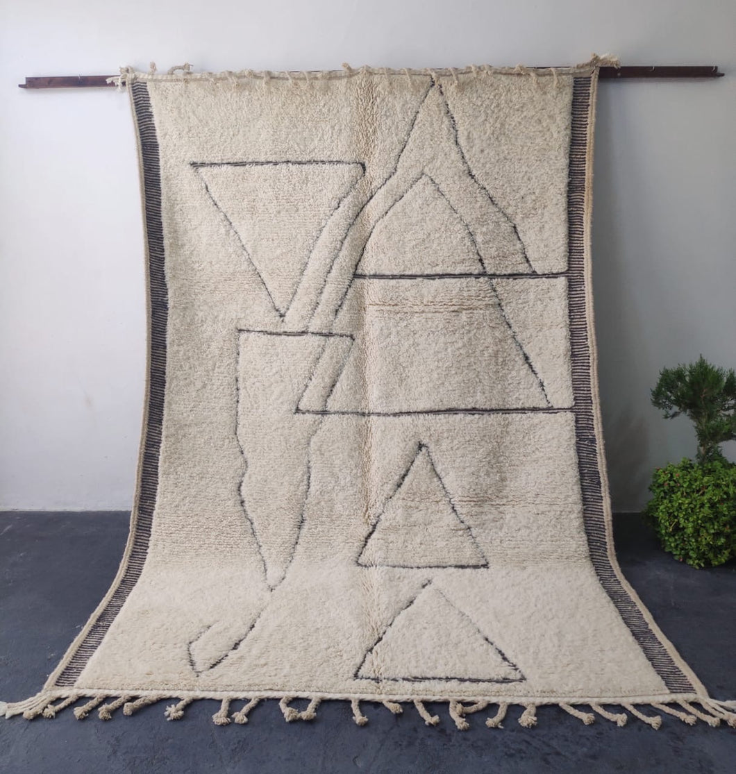 Tapis Béni Ouarain Neuf Paula