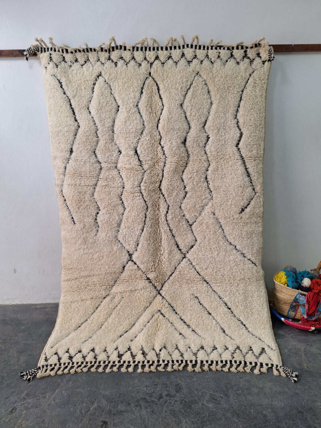 Tapis Béni Ouarain Neuf Ellela