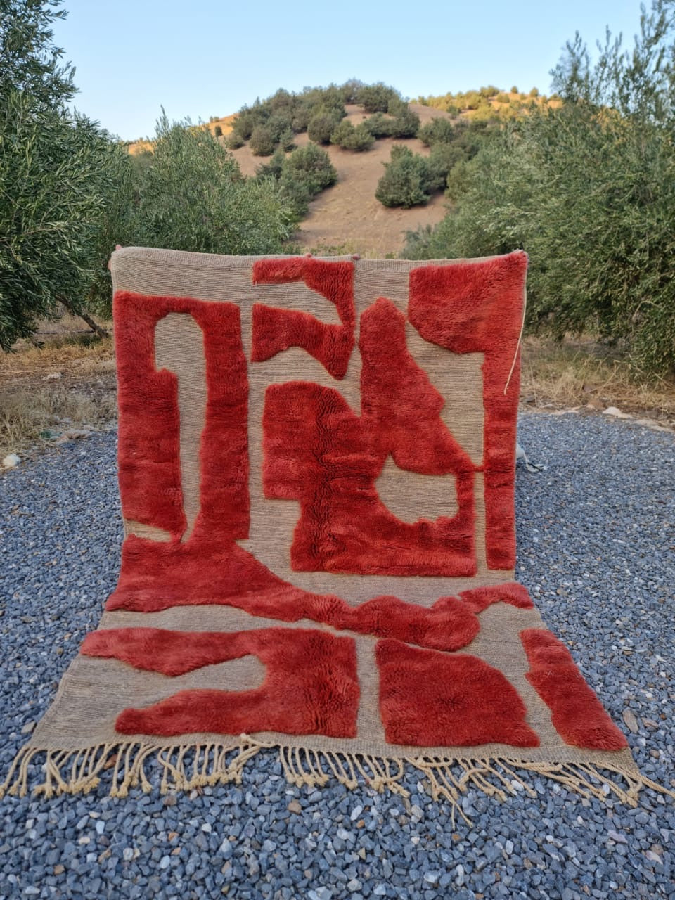 Tapis Mrirt Neuf Luxor 5