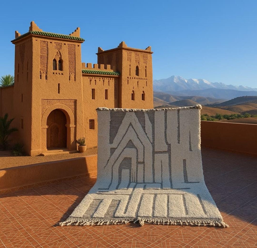 Tapis Béni Ouarain Neuf Soraya