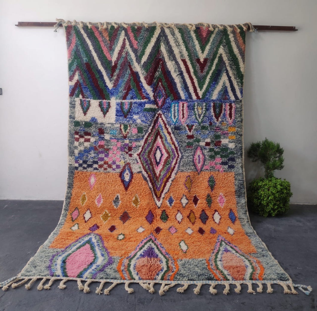 Tapis Béni Ouarain Neuf Samba