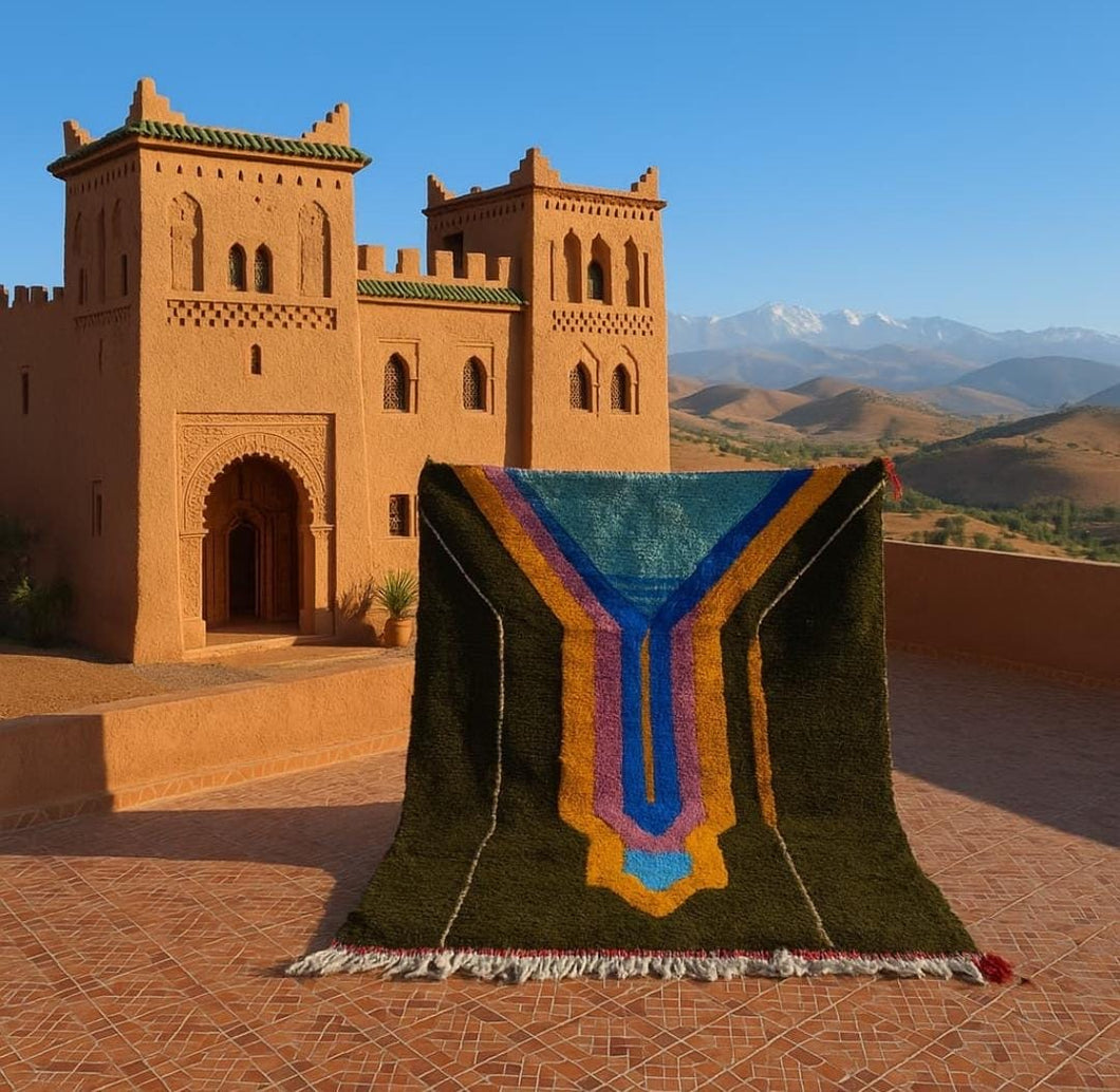 Tapis Béni Ouarain Neuf Mona