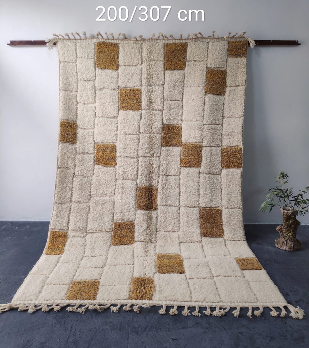 Tapis Béni Ouarain Neuf Nova