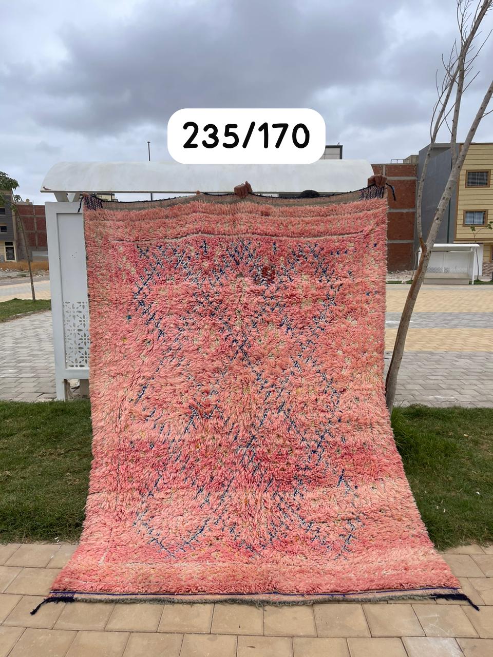 Tapis Boujaad Vintage Sartre