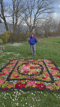 Charger et lire la vidéo dans la visionneuse de la Galerie, Tapis Moldave Vintage WoW 3
