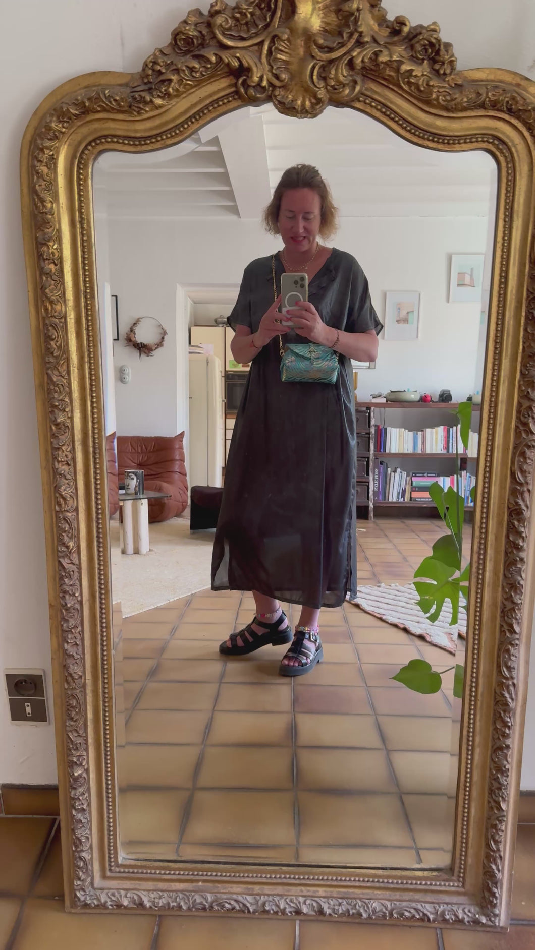 Sac Bee By Sandra tout en cuir Zébra Lova 🦓💙💙🪩