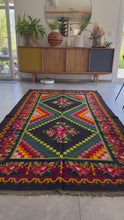 Charger et lire la vidéo dans la visionneuse de la Galerie, Tapis Moldave Summer 3
