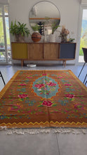 Charger et lire la vidéo dans la visionneuse de la Galerie, Tapis Moldave Summer 5
