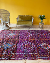 Charger l&#39;image dans la galerie, Tapis Boujaad Vintage Maroc
