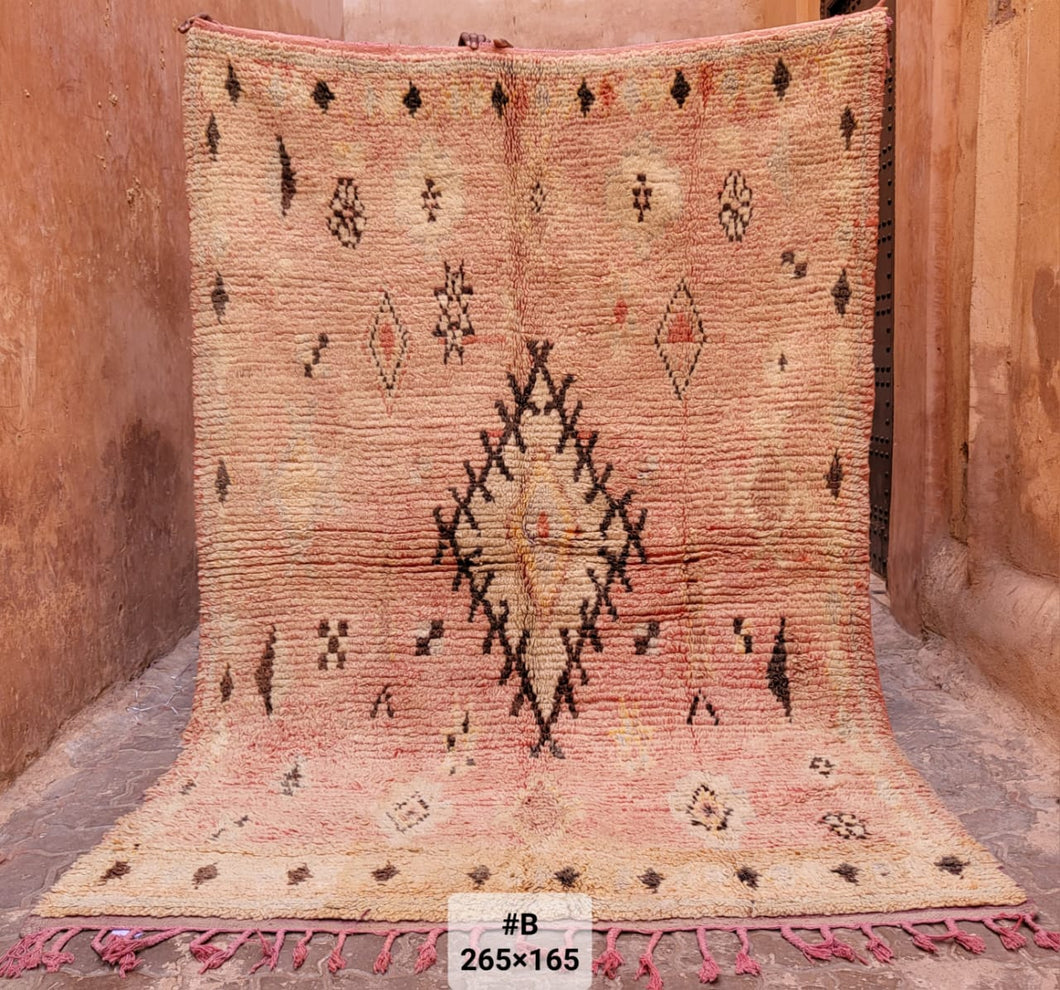 Tapis Boujaad Vintage Malabar 6