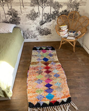 Charger l&#39;image dans la galerie, Tapis Boucherouite Vintage Boum 3
