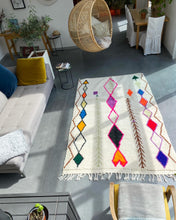 Charger l&#39;image dans la galerie, Tapis Azilal neuf en laine 
