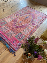 Charger l&#39;image dans la galerie, Tapis Boujaad Vintage Playa 5
