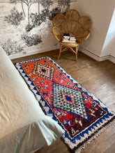 Charger l&#39;image dans la galerie, Tapis Boucherouite Vintage Snow 4
