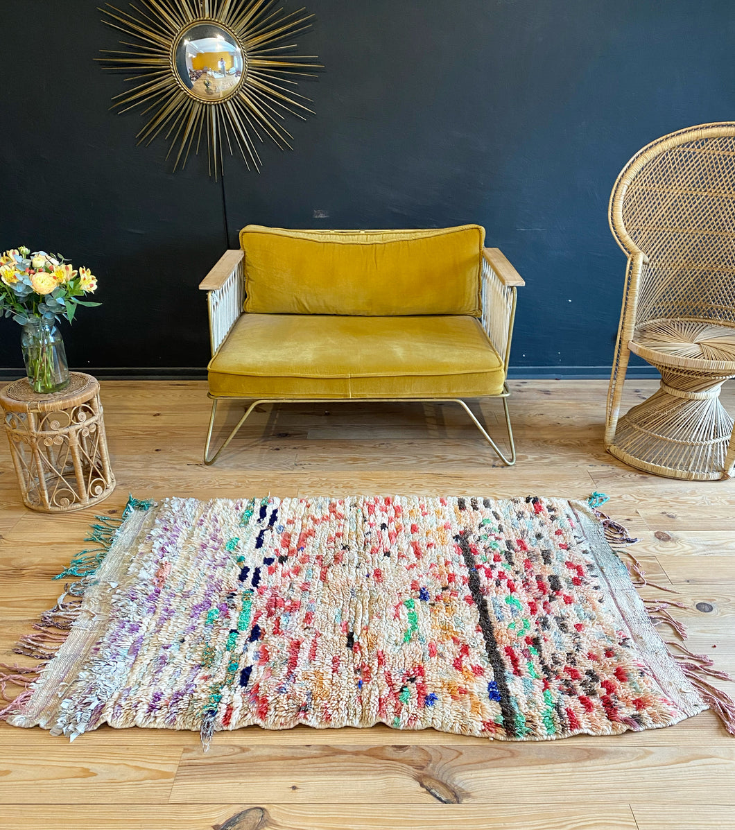 Tapis Berbère en laine artisanal