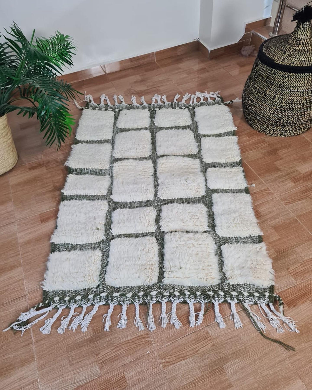 Tapis Béni Ouarain Neuf Nuage 1