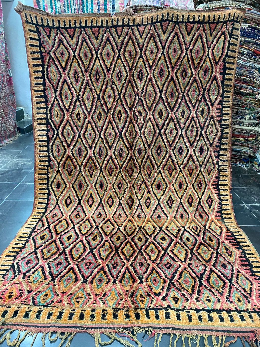 Tapis Boujaad Vintage Talsinet