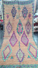 Charger l&#39;image dans la galerie, Tapis Boujaad Vintage Come on 3
