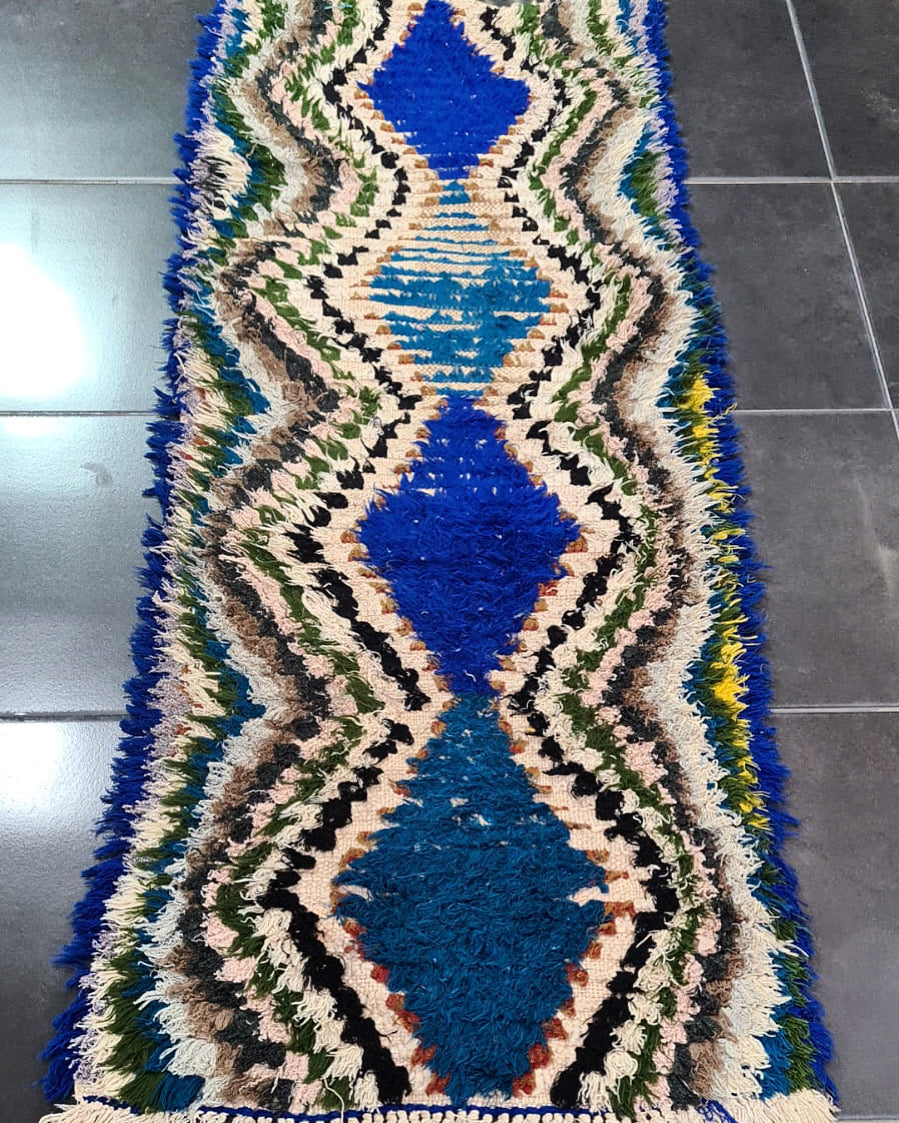 Tapis Béni Ouarain Vintage Work 5