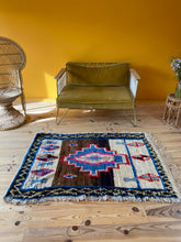 Charger l&#39;image dans la galerie, Tapis Azilal Vintage Speed 2
