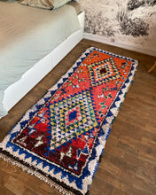 Charger l&#39;image dans la galerie, Tapis Boucherouite Vintage Snow 4
