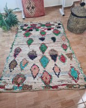 Charger l&#39;image dans la galerie, Tapis Boucherouite Vintage Forza 8
