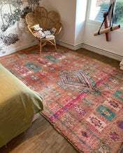 Charger l&#39;image dans la galerie, Tapis Boujaad Vintage Boum 4
